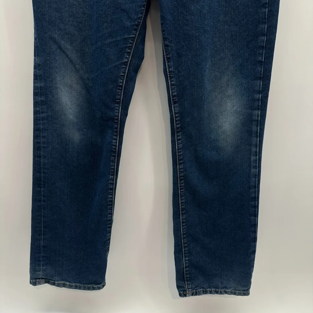 Old Navy Jeans Girls 16 Plus Blue Denim Skinny Leg‎ 5-Pocket Mid Rise Preppy